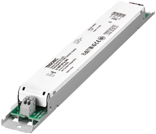 TRIDONIC/60W/24V/CONSTANT/VOLTAGE/SLIM/LED/DRIVER
