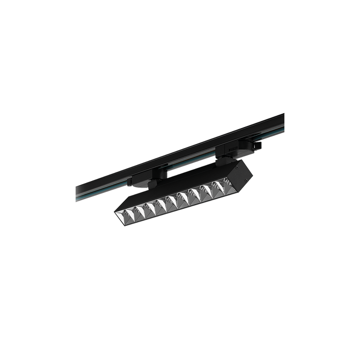 30W TRACK SPOT IP20 4000K CRI90 BLACK