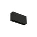 RECESSED GRILLE LIGHT 13W IC-F 3000K IP20 NON DIM BLACK+ BLACK REFLECTOR