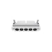 TILTABLE RECESSED GRILLE LIGHT 13W IC-F 3000K IP20 NON DIM WHITE + BLACK REFLECTOR