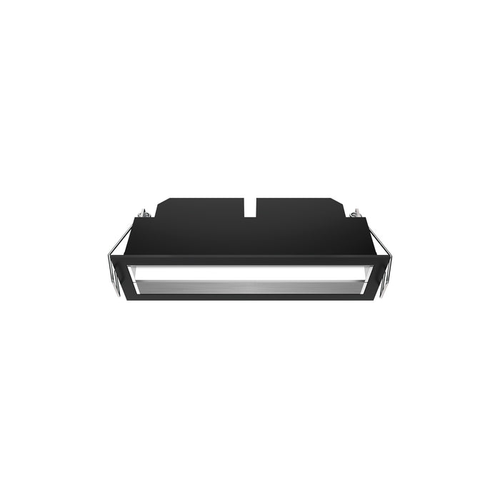 RECESSED WALL WASH LIGHT 13W IC-F 3000K IP20 NON DIM BLACK