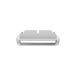 RECESSED WALL WASH LIGHT 13W IC-F 3000K IP20 NON DIM WHITE