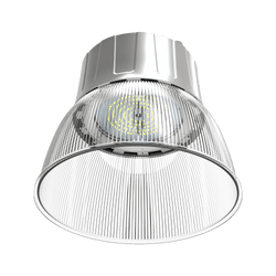 RETAIL LED HIGH BAY WATTAGE & COLOUR SELEECTABLE CLEAR PC COVER DIM BLANKA