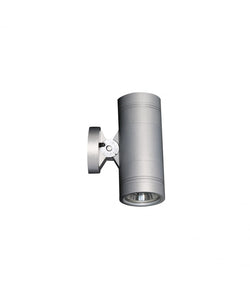 UP & DOWN WALL LIGHT 16W IP65 3000K NON DIM LIGHT GREY