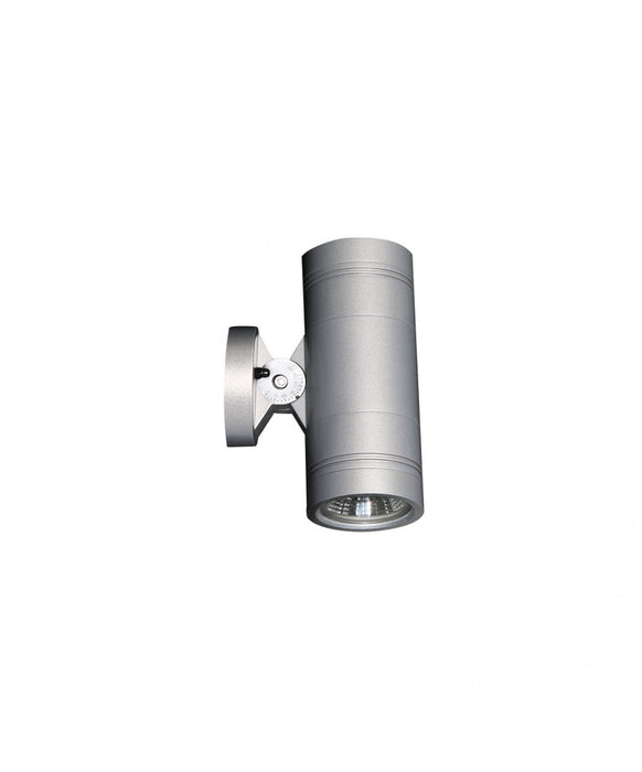 UP & DOWN WALL LIGHT 16W IP65 3000K NON DIM LIGHT GREY