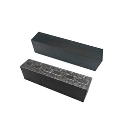 CONNECTOR E TYPE BLACK (PAIR) FOR RECESSED. SURFACE / SUSPENDED MOUNT TRACK