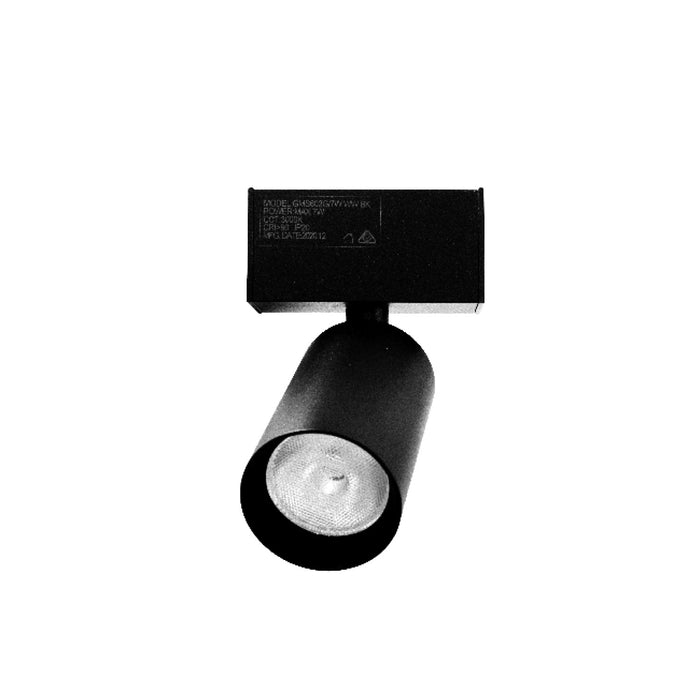 SPOT LIGHT BLACK 7W 4000K 84X50X80
