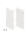 END CAP FOR SURFACE / SUSPENDED WHITE (PAIR)