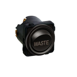 Switch Mechanism 16A Waste Engraved Black