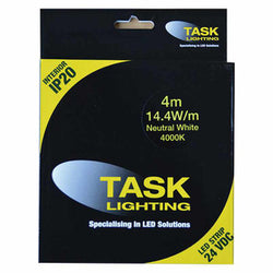 Task STRIP PACK 3M 14.4W/M 24VDC NEUT WHITE