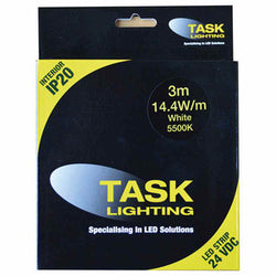 Task STRIP PACK 3M 14.4W/M 24VDC WHITE