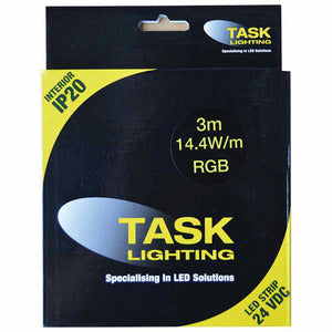 Task STRIP PACK 3M 14.4W/M 24VDC RGB