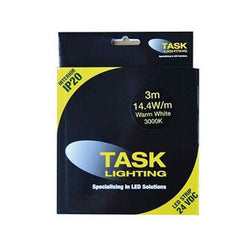 Task STRIP PACK 3M 14.4W/M 24VDC WARM WHITE