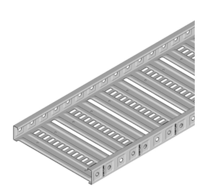 Mssmec EMT3/600 CABLE TRAY 600MM WIDE X 3 MTR HDG