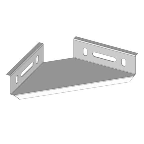 Mssmec EMT3/TEE ACCESORY GUSSET TEE EACH HDG