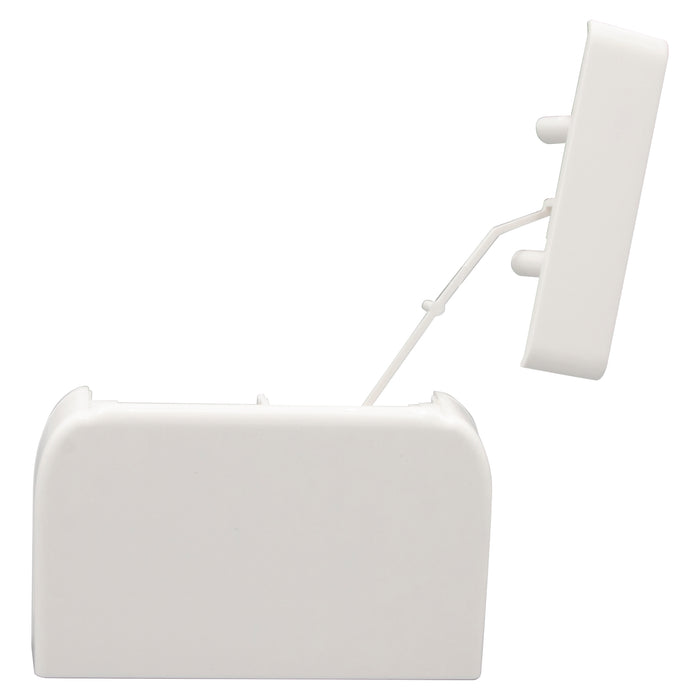 Legrand HPM DLP end cap 35/50X80 WH