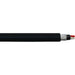 10mm 4core & E Circular TPS Armoured Black