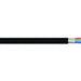 10mm 4core & E Circular TPS Black