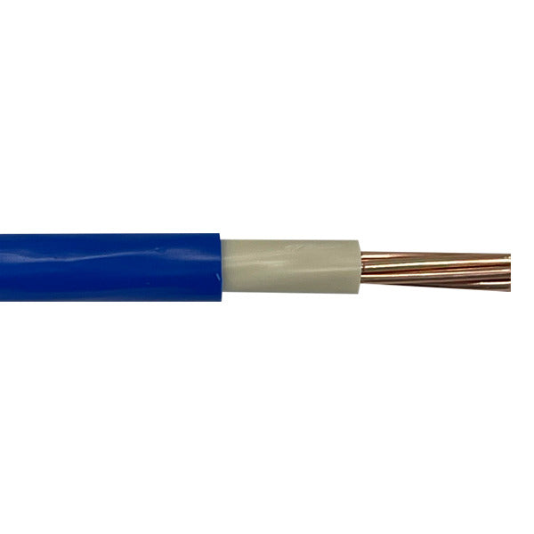 1x25 CU VINTOL PVC 0.6/1kV BLUE DIST CABLE
