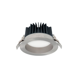 Halcyon LED RECESS RND C/W UID DRI DIM 11W 350mA CC BR CHROME 3K/4K