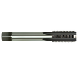 Trucut Alpha Carbon Tap BSPT Bottoming 1/2x14