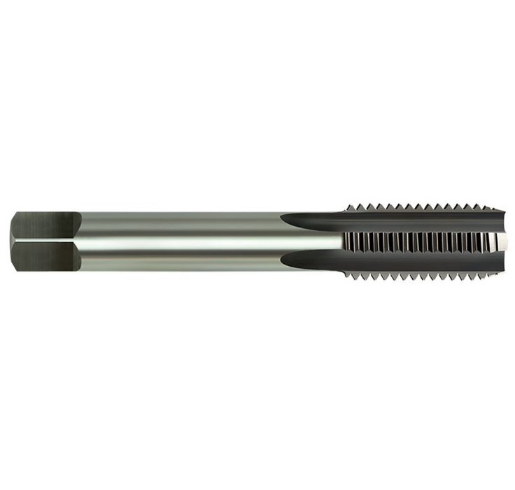 Trucut Alpha Carbon Tap BSPT Bottoming 1/8x28