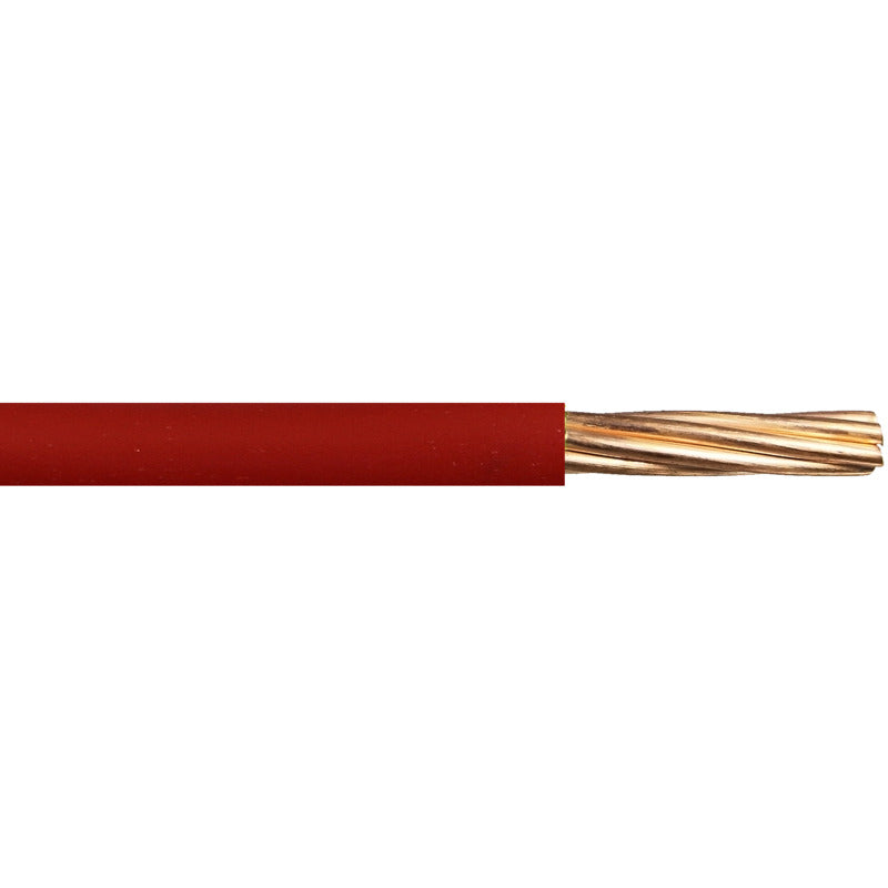 Kp 35 Rectangular Wire Firstflex CW035RD 35mm Conduit Wire Red — Scott Electrical