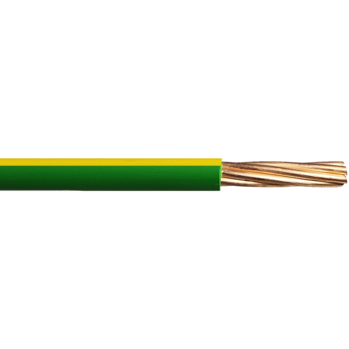 120mm Conduit Wire Green Yellow