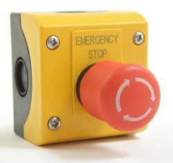 Twist to Release Emerg. Stop 1 N/C IP65 Encl