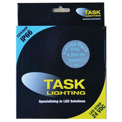 Task VANITY PACK 4.8W/M 1100MM 3K 24V IP66