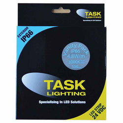 Task VANITY PACK 4.8W/M 500MM 3K 24V IP66