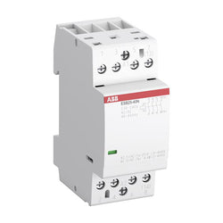 CONTACTOR DIN 25A 4NO 230/240V AC/DC