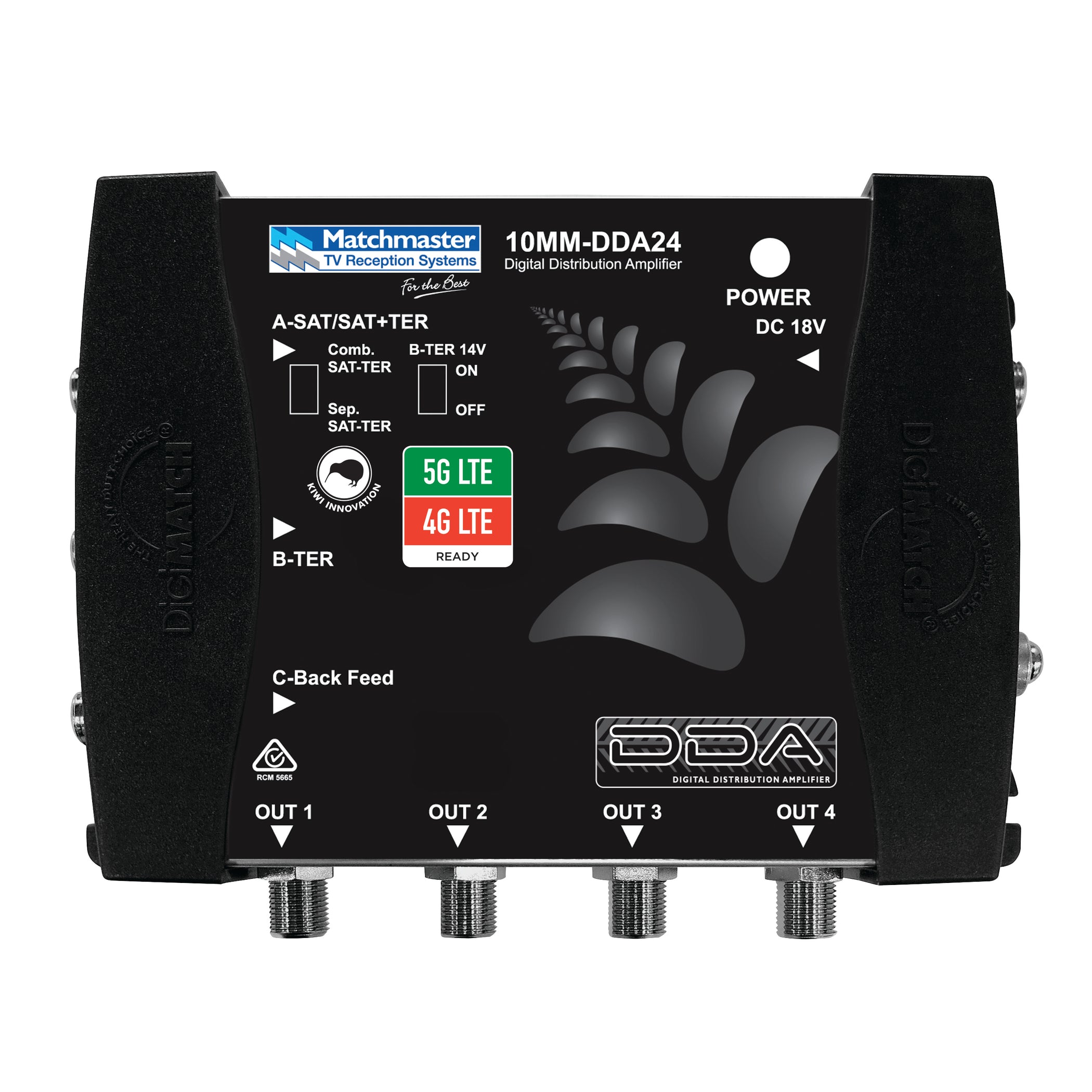 Matchmaster Digimatch Digital distribution amp — Scott Electrical