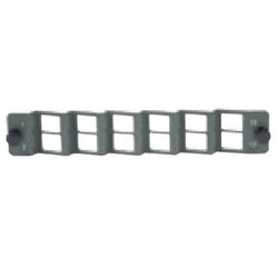 Austfibre AFL Fibre Enclosure Face Plates - SC/LCD 12P angled left