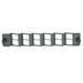 Austfibre AFL Fibre Enclosure Face Plates - SC/LCD 12P angled left