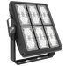 Evolve 320W Falcon PRO LED Floodlight 54,400lm IP67 B85Ã‚Â°x135Ã‚Â° (Asymmetric Wide) CRI>70 5000K Finish: Graphite Black