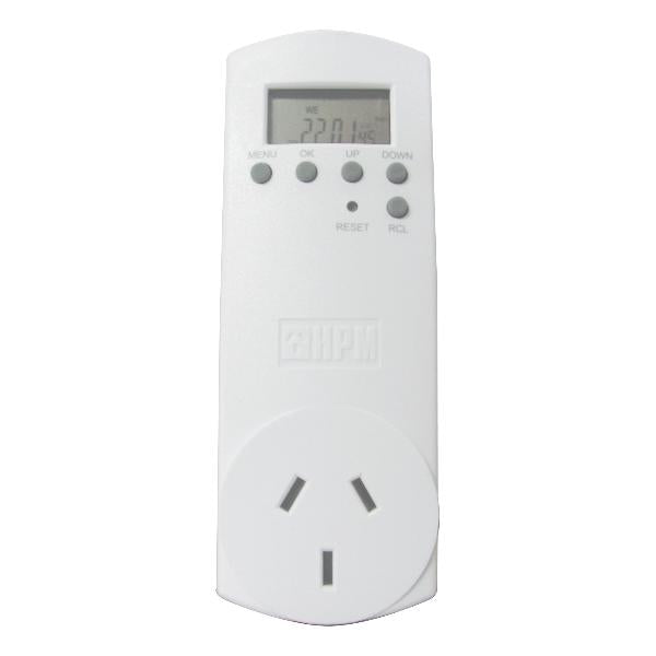 24HR Compact Digital Plug in Timer