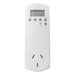 24HR Compact Digital Plug in Timer