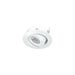 Halcyon LED RECESS RND TILT 3W DC 700mA CC WW-WH