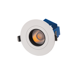 10W TILTABLE SPOTLIGHT IP44CRI 97 WHITE