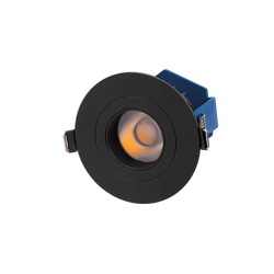 10W TILTABLE SPOTLIGHT IP44CRI 97 BLACK