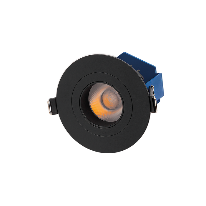 10W TILTABLE SPOTLIGHT IP44CRI 97 BLACK