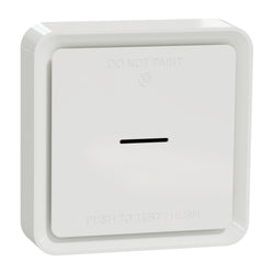 Wiser Lithium Battery Smoke Alarm, Surface mount