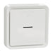 Wiser Lithium Battery Smoke Alarm, Surface mount