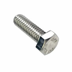 Mssmec M08X25 HEX HEAD SCREW STAINLESS STEEL
