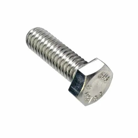 Mssmec M08X25 HEX HEAD SCREW STAINLESS STEEL