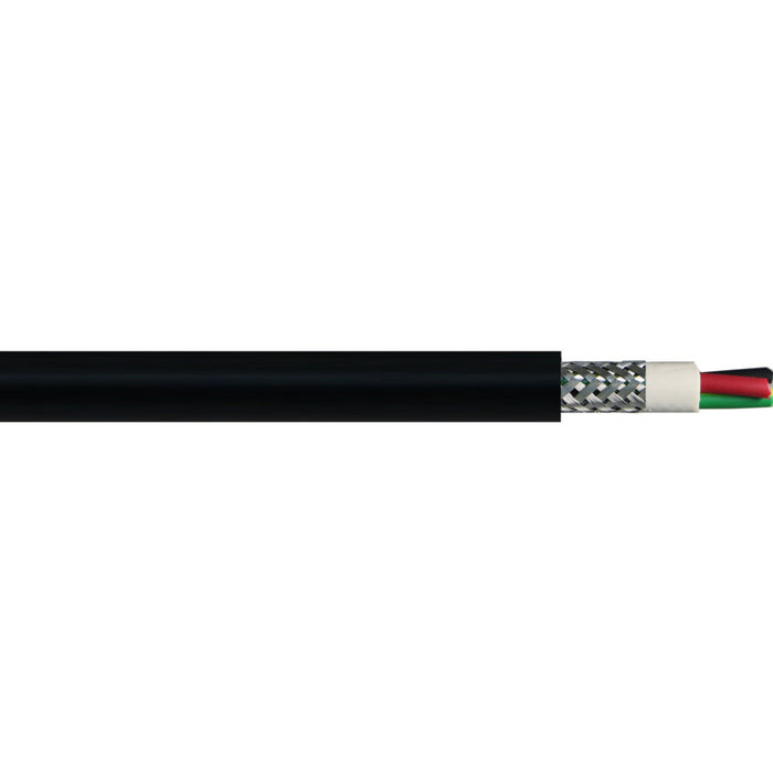 1.5mm 3core Chemtuff Flex VSD Black
