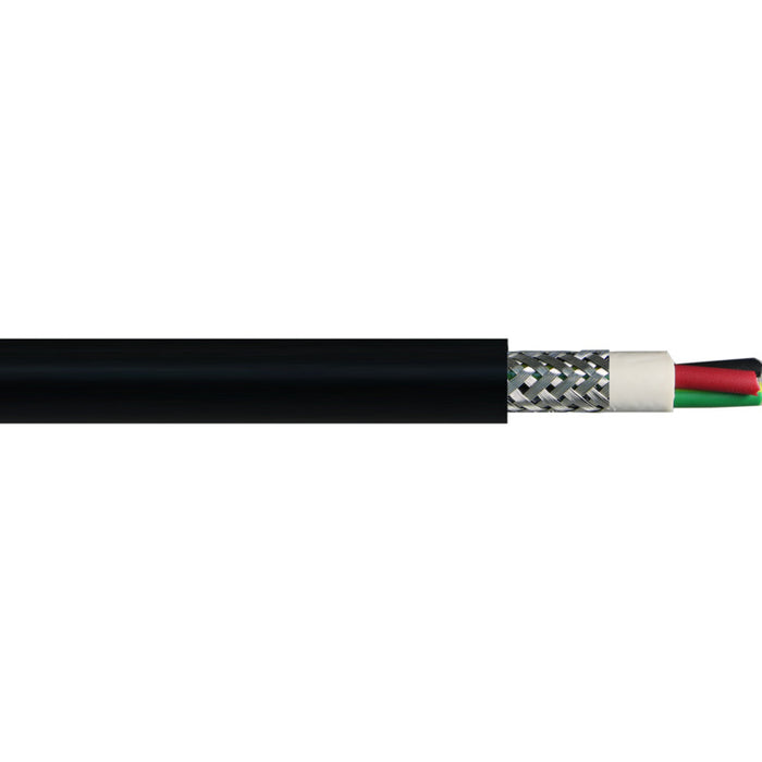 2.5mm 3core Chemtuff Flex VSD Black
