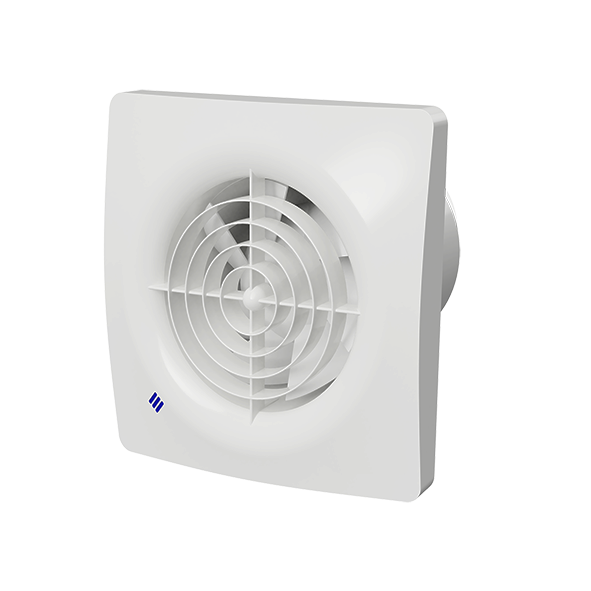 125mm QUIET WALL/CEILING BATHROOM FAN WITH HUMIDITY SENSOR