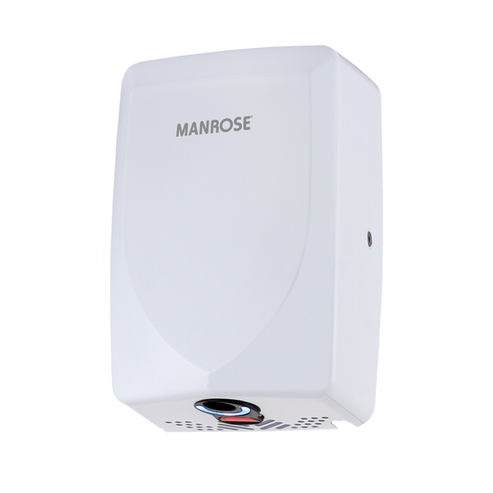 THIN DRY 1KW HAND DRYER WHITE S/S